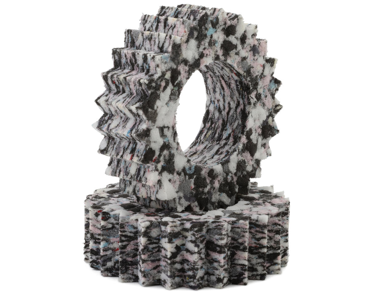 Crazy Crawler Laserfoam Heavy Duty 1.9" Xtreme Plus Foam Crawler Tire Insert (98x30mm) (Up to 14lb Trucks) (Stiff/PL Mud Terrain)