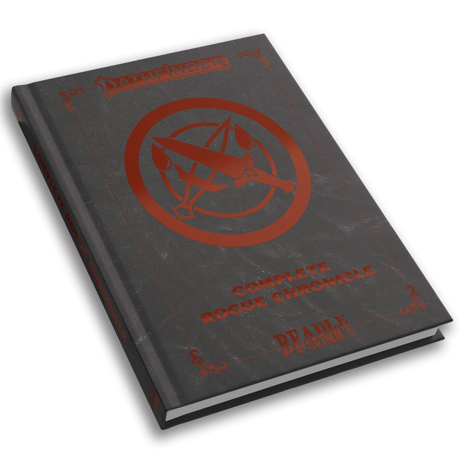 Pathfinder 2nd Edition RPG OGL: Beadle & Grimm's - Complete Rogue Chro
