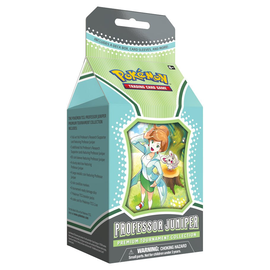 Pokemon TCG: Premium Tournament Collection - Professor Juniper