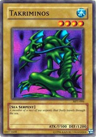 Takriminos (MP1-006) Super Rare