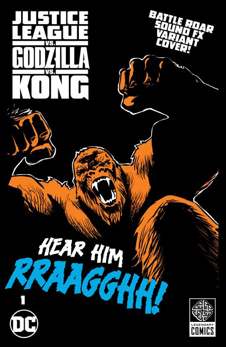 JUSTICE LEAGUE VS GODZILLA VS KONG #1 (OF 7) CVR G CHRISTIAN DUCE KONG