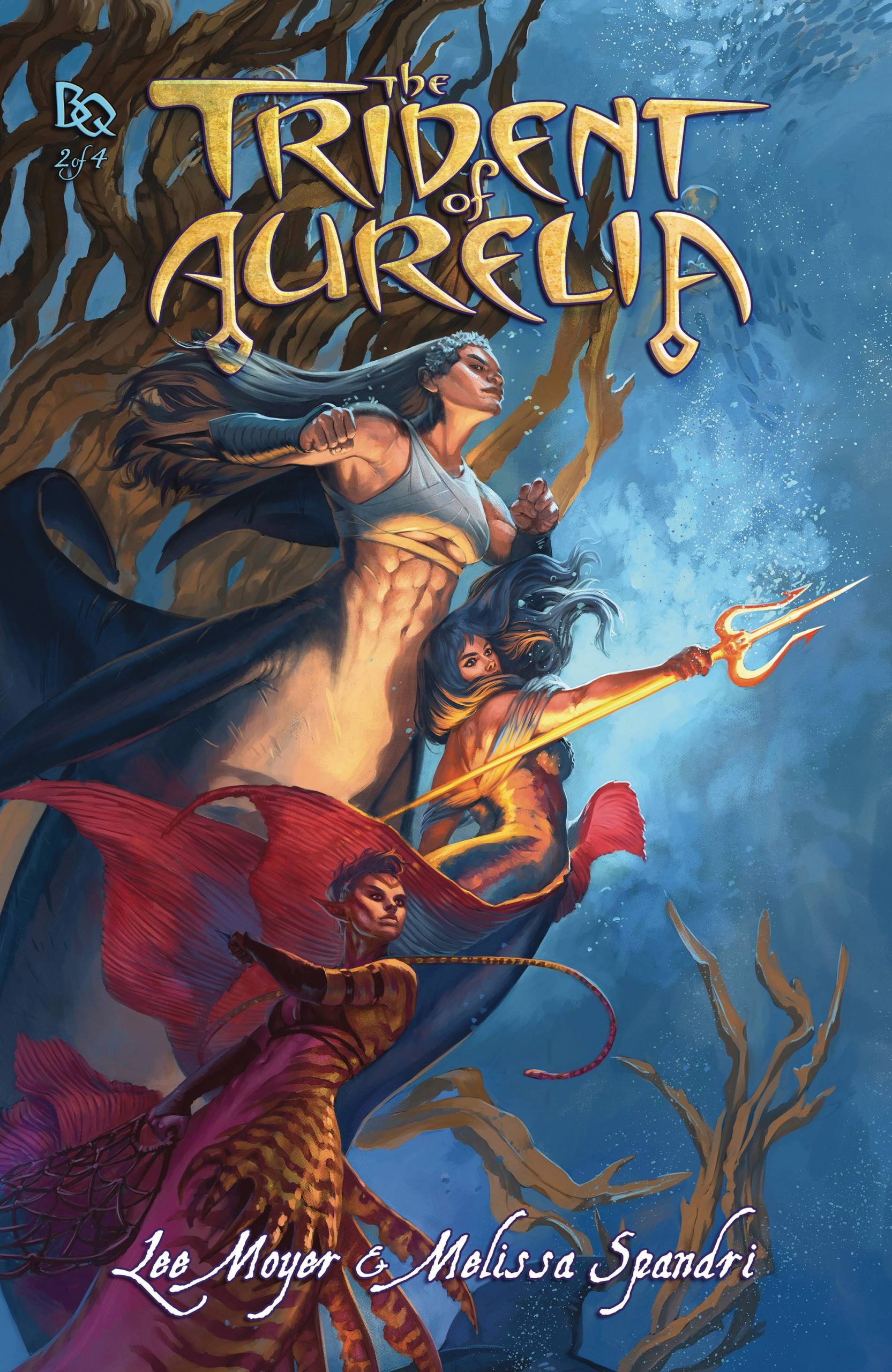 TRIDENT OF AURELIA #3 (OF 4)