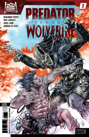 PREDATOR VS. WOLVERINE #1 MARCO CHECCHETTO 2ND PRINTING VARIANT