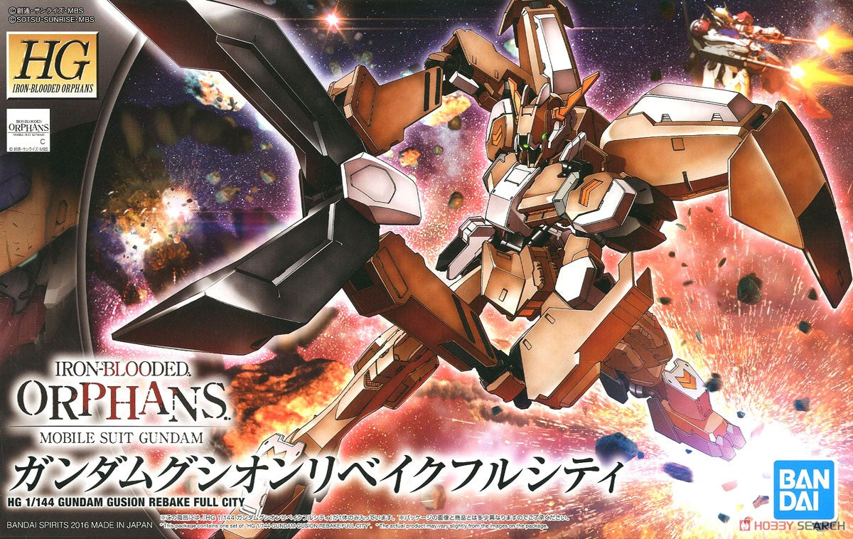 1/144 (HG): Gundam: Iron-Blooded Orphans - #23 ASW-G-11 Gundam Gusion