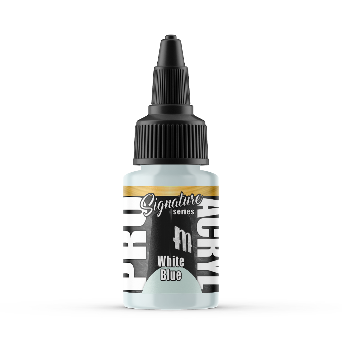 Monument Hobbies: PRO Acryl Signature Series - S04 White Blue (22mL)