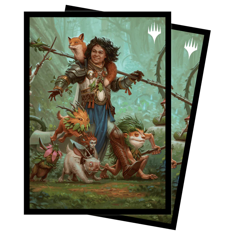 Ultra-PRO: Deck Protector - MTG: Wilds of Eldraine - Ellivere of the W