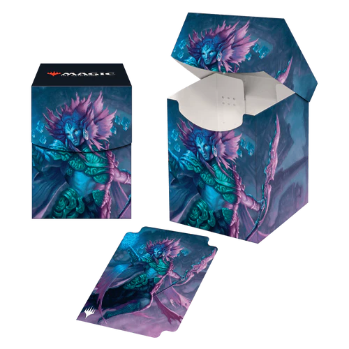 Ultra-PRO: Deck Box 100+ - MTG: The Lost Caverns of Ixalan - Hakbal of