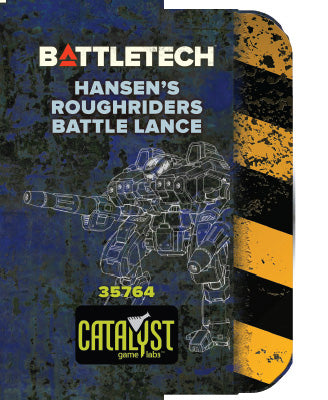BattleTech: Miniature Force Pack - Hansens Roughriders: Battle Lance (