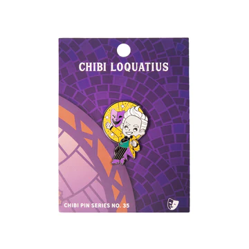 Critical Role: Chibi Pin No. 35 - Loquatius Seelie
