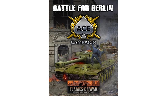 Flames of War: WWII: Campaign Card Pack (FW273B) - Battle For Berlin A