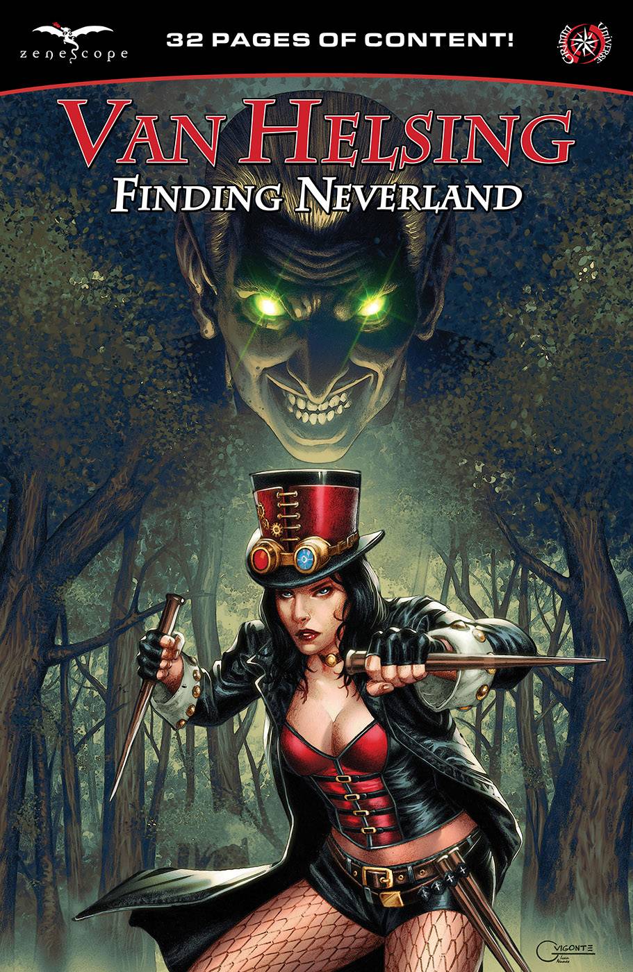 VAN HELSING FINDING NEVERLAND CVR A VIGONTE