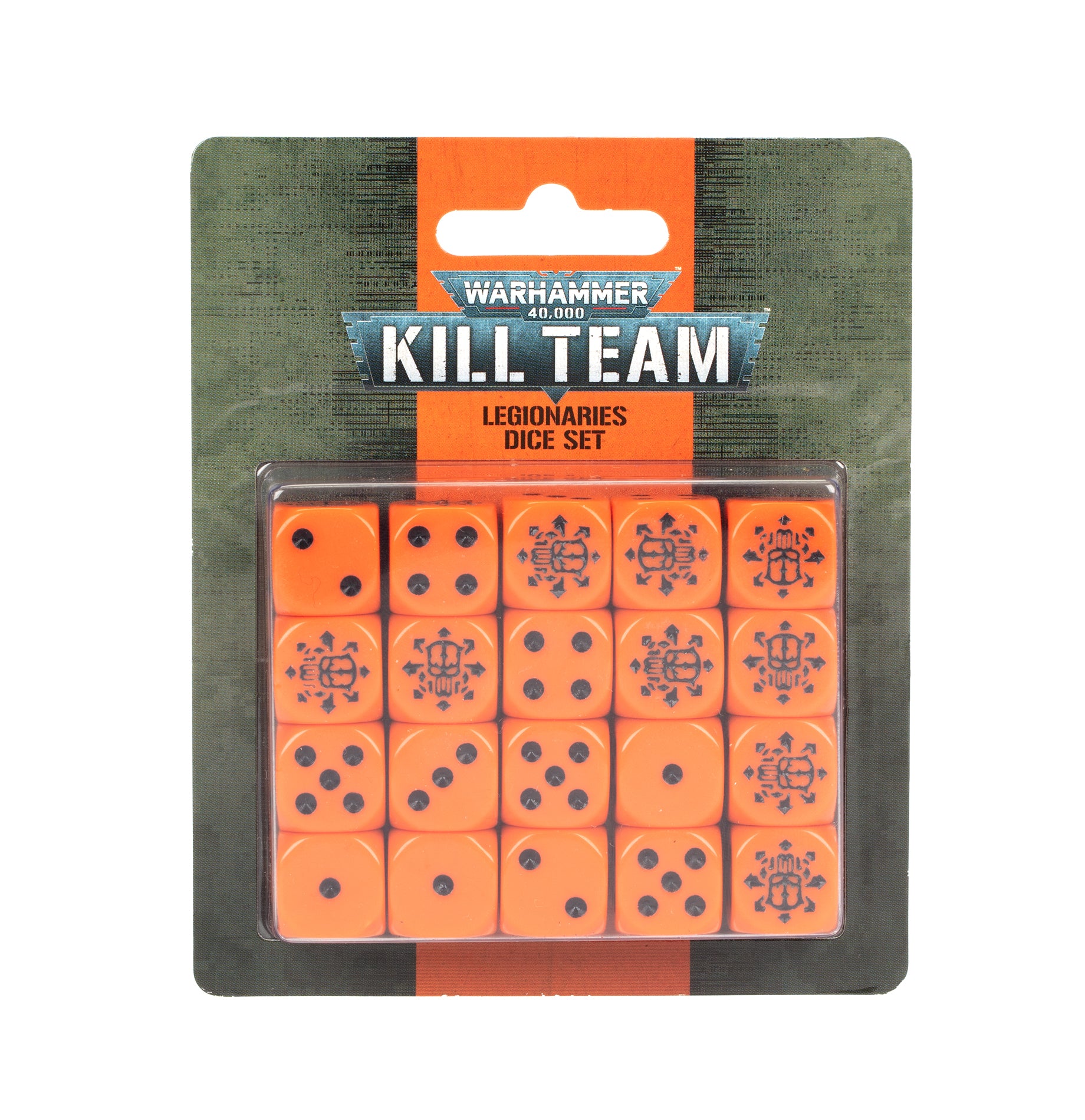 Citadel Hobby: Dice Set - Kill Team: Legionaries (Heretic Astartes) (O