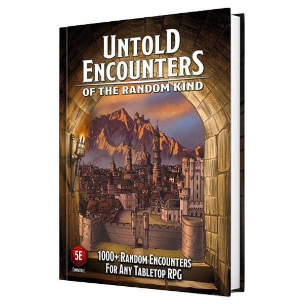 D&D 5E OGL: Untold Encounters of the Random Kind - 1000+ Random Encoun