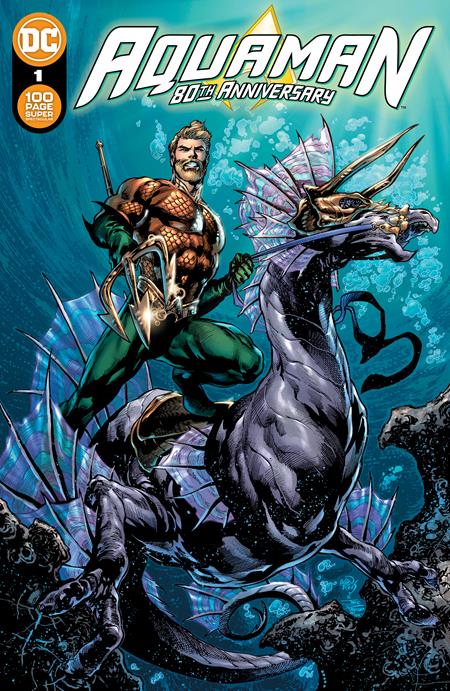 AQUAMAN 80TH ANNIVERSARY 100-PAGE SUPER SPECTACULAR #1 (ONE SHOT) CVR