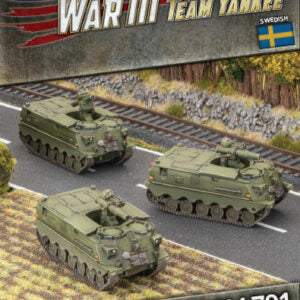 Flames of War: Team Yankee WW3: Finnish (TFI704) - 81mm and 120mm Mort