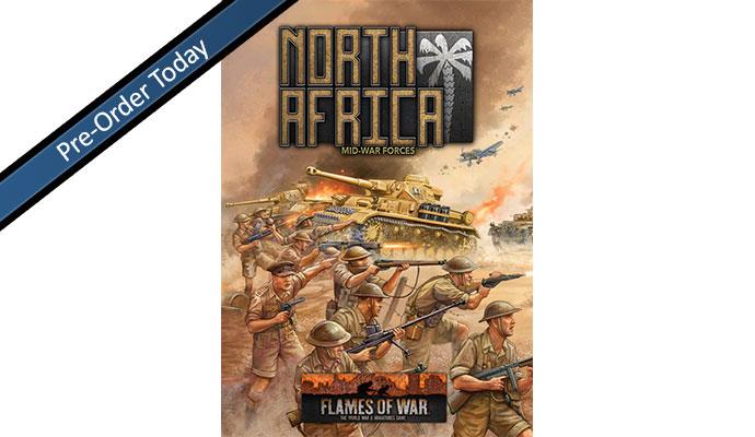 Flames of War: WWII: Campaign Book (FW256) - North Africa: Mid War For