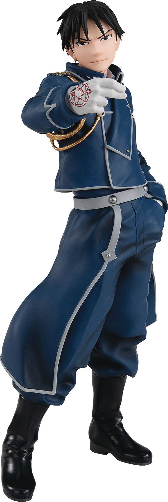 FULLMETAL ALCHEMIST BRO POP UP PARADE ROY MUSTANG PVC FIG