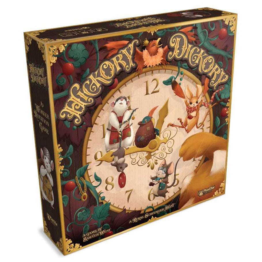 Hickory Dickory - A Royal Scavenger Hunt
