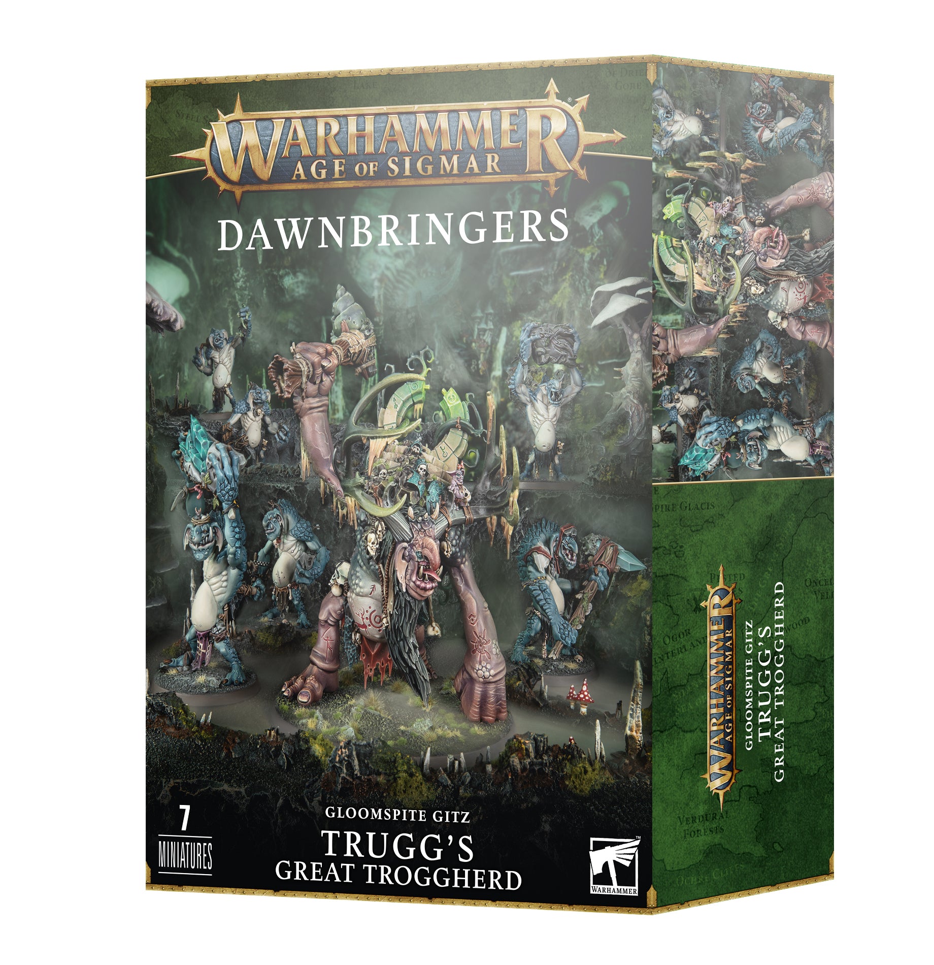 Age of Sigmar: Gloomspite Gitz - Trugg’s Great Troggherd (Dawnbringers