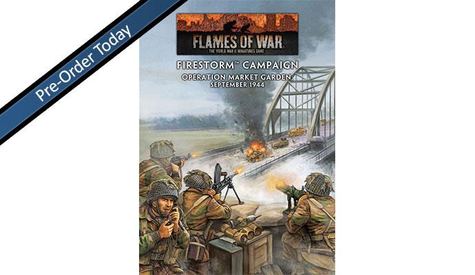 Flames of War: WWII: Campaign Book (FW272F) - Firestorm: Operation Mar