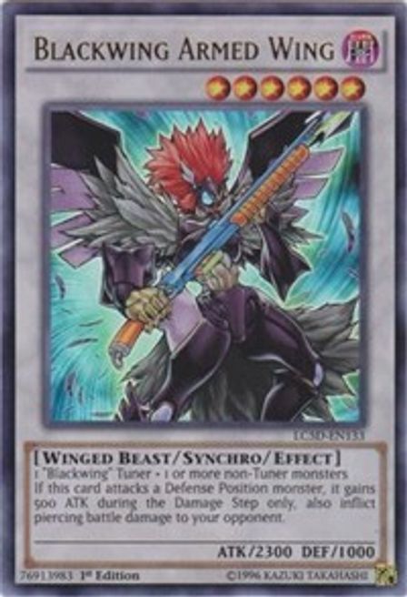 Blackwing Armed Wing (LC5D-EN133)