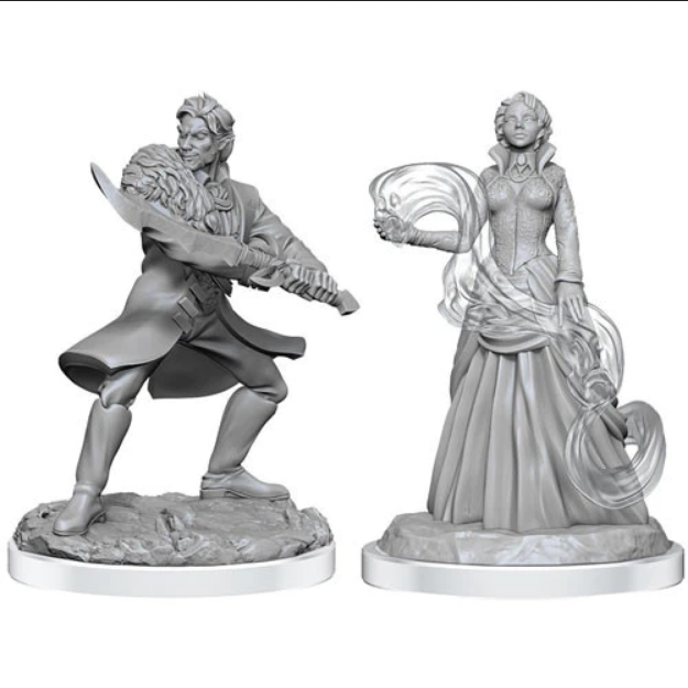 Critical Role: Unpainted Miniatures - Vampire & Necromancer Nobles (90