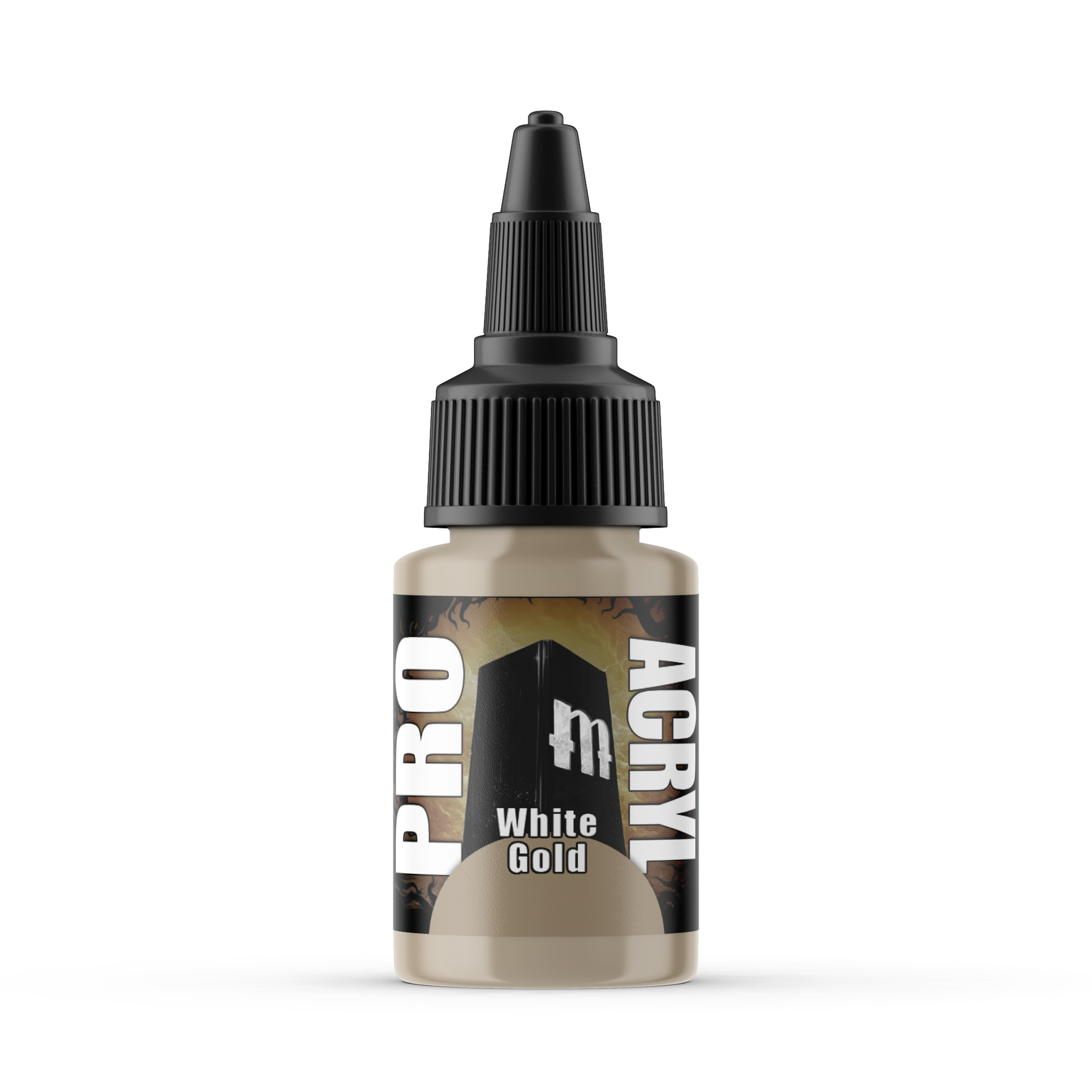 Monument Hobbies: PRO Acryl - 029 White Gold (22mL)