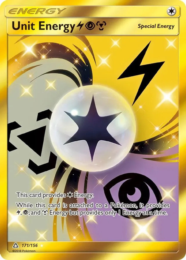 Unit Energy LPM (171/156) Secret Rare