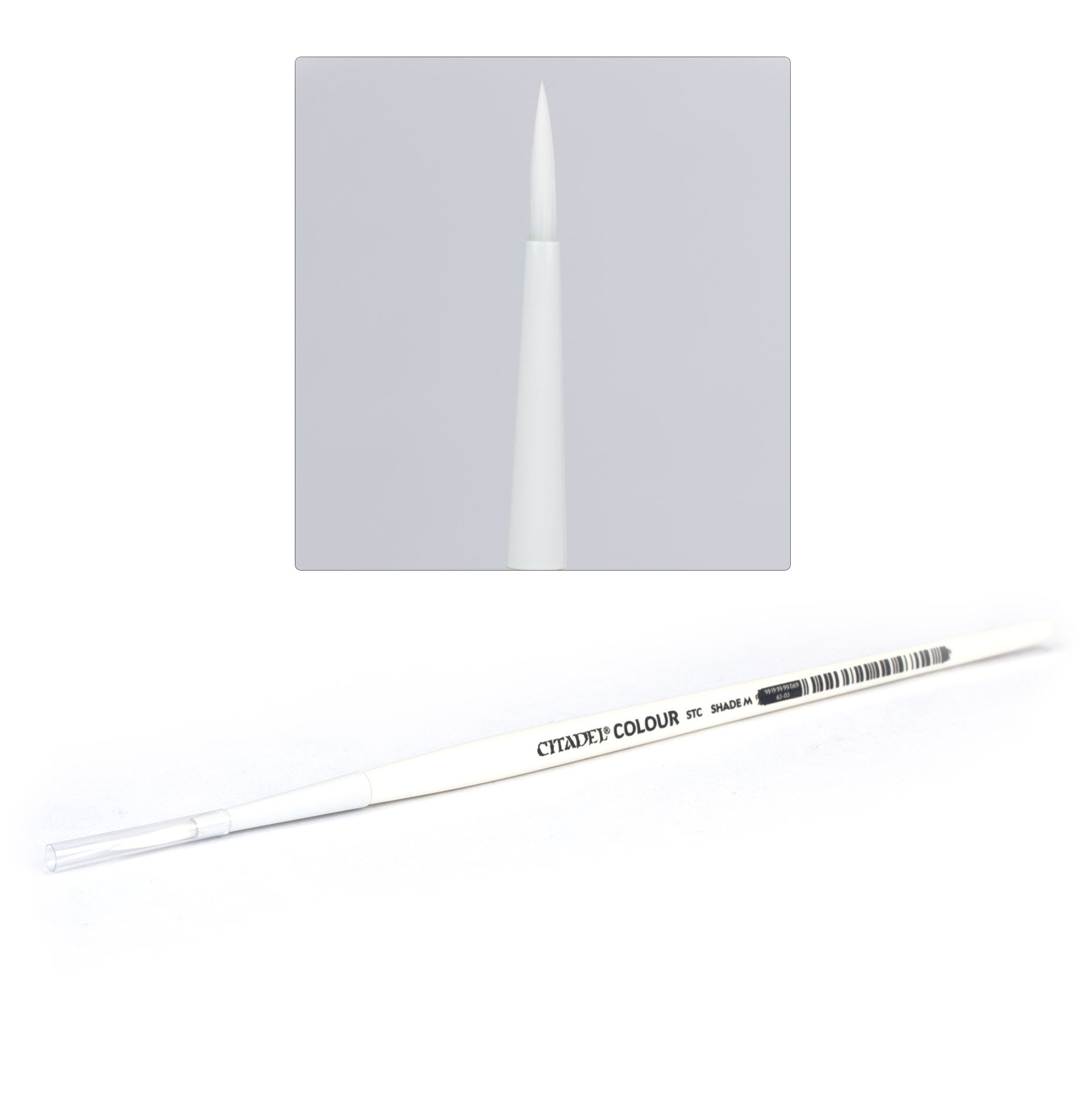 Citadel Hobby: Synthetic Brush - Medium Shade (Single)