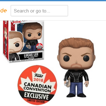 POP Figure: Scott Pilgrim #0606 - Lucas Lee (Canadian Convention Exclu