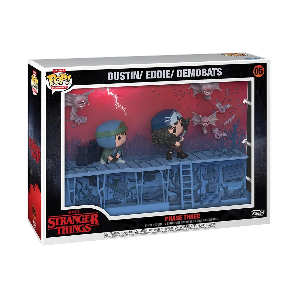 POP Figure Moment: Stranger Things #0005 - Phase Three