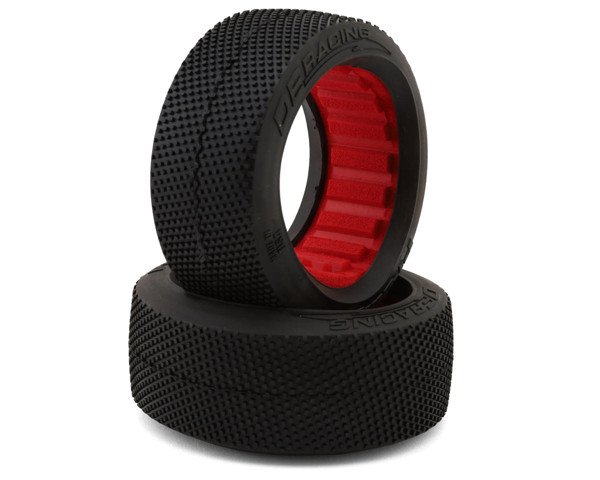 DE Racing Prodigy 1/8 Buggy Tires (2) (D30)
