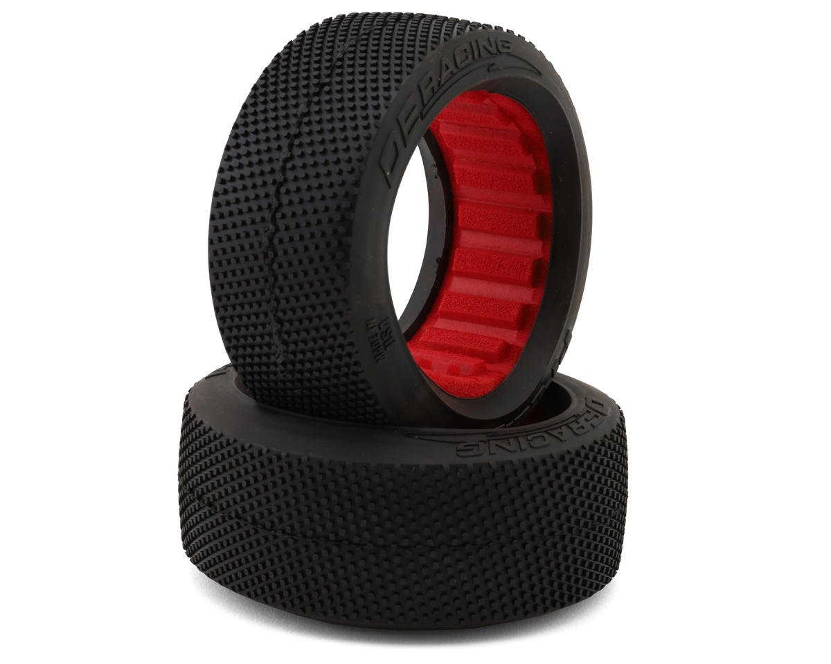 DE Racing Prodigy 1/8 Buggy Tires (2) (D40)