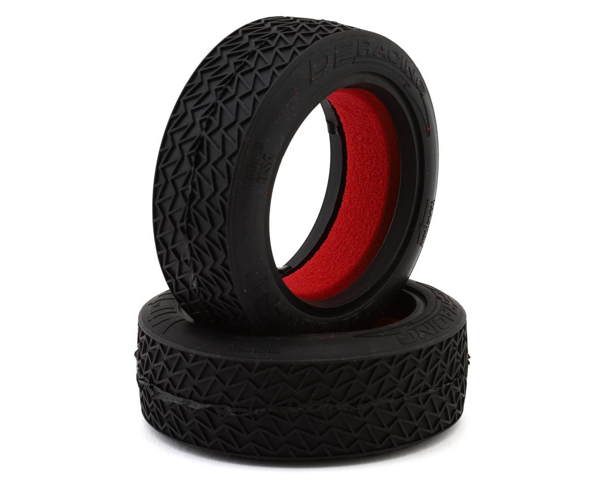 DE Racing Virtuoso 2.2" 2WD Front 1/10 Buggy Tire (2) (D40)