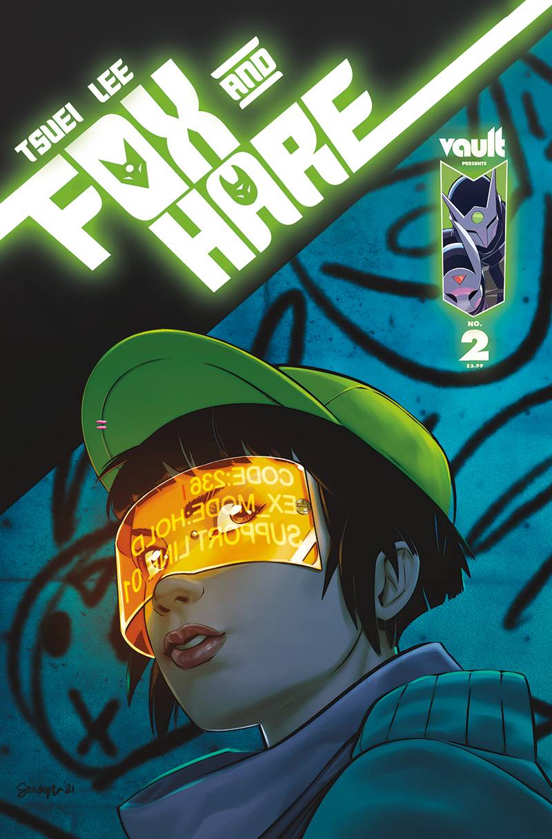 FOX AND HARE #2 CVR A LEE (RES)