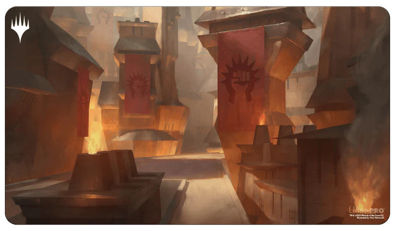 Ultra-PRO: Playmat - MTG: Ravnica Remastered - Boros Legion Sacred Fou