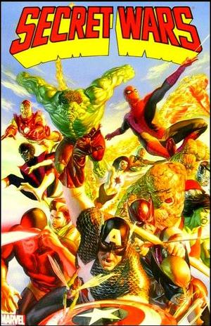 MARVEL SUPER HEROES SECRET WARS TPB [NEW PRINTING]