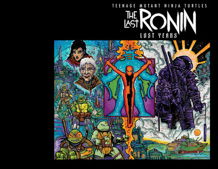 Teenage Mutant Ninja Turtles: The Last Ronin--Lost Years #5 Variant B