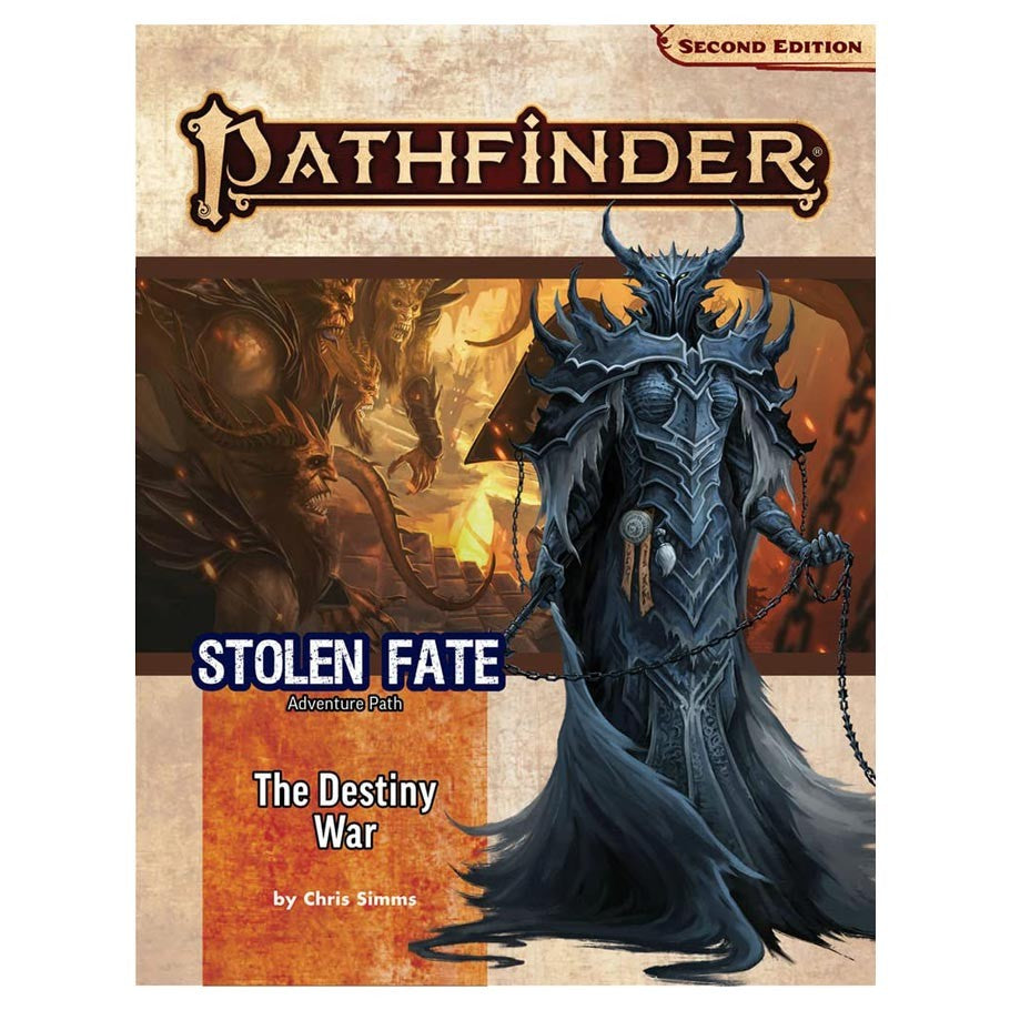 Pathfinder 2nd Edition RPG: Adventure Path #191: Stolen Fate (2 of 3)
