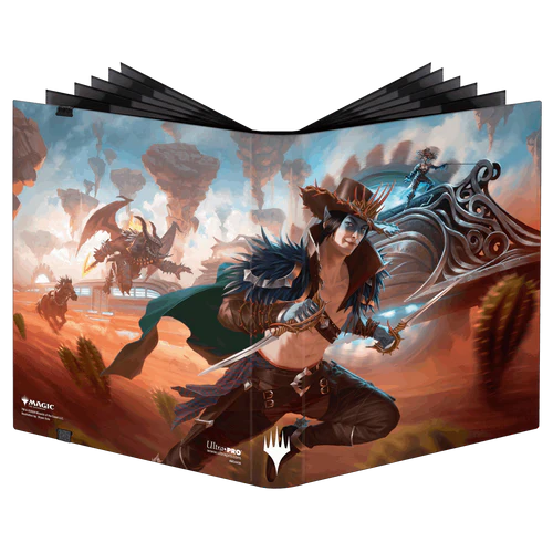 Ultra-PRO: PRO-Binder 9-Pocket - MTG: Outlaws of Thunder Junction (383