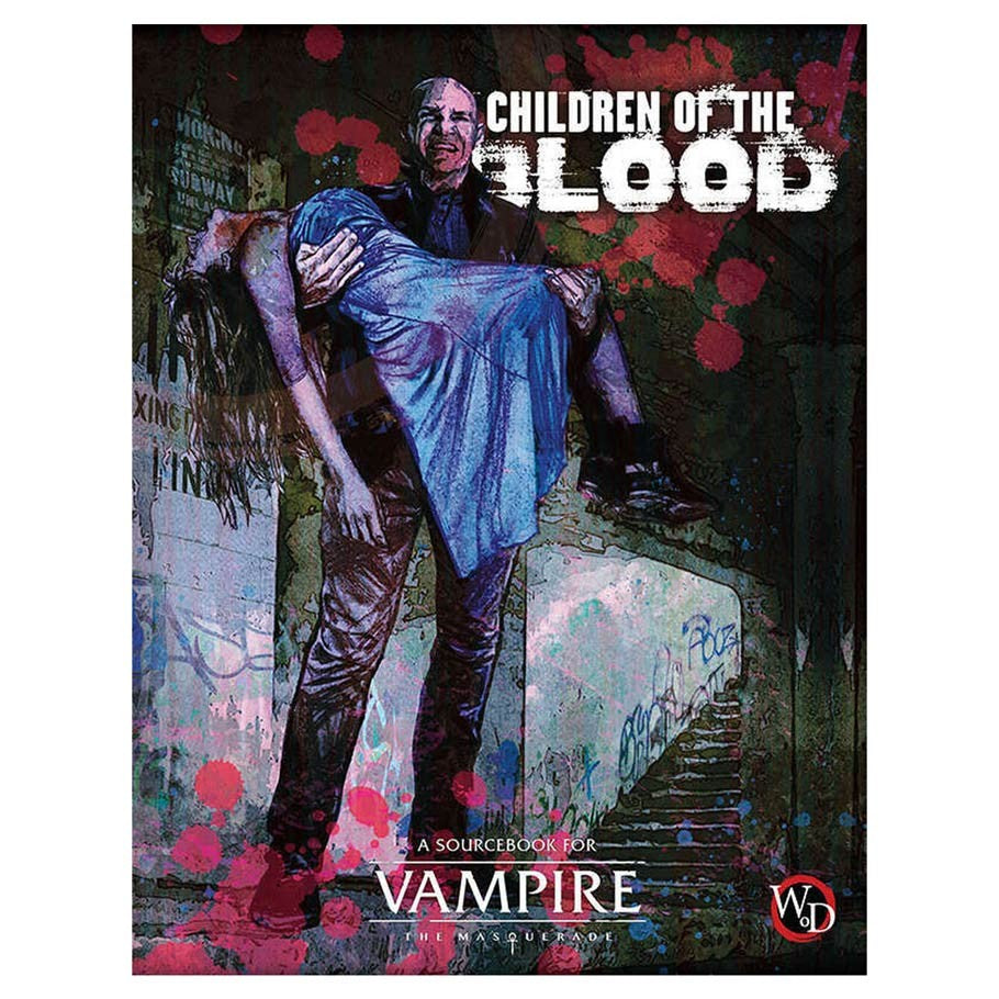 Vampire: The Masquerade 5th Edition - Source Book: Children of the Blo