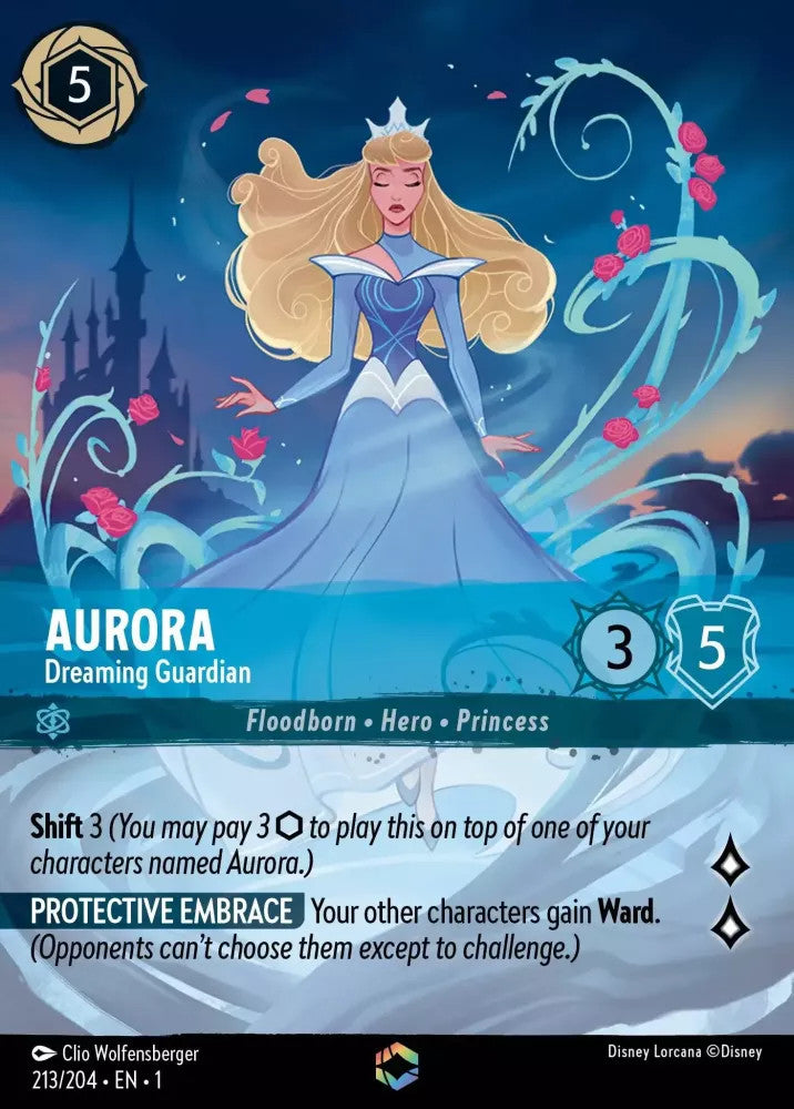 Aurora - Dreaming Guardian (Alternate Art) (The First Chapter 213/204)