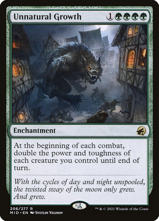 Unnatural Growth (MID-R-FOIL)