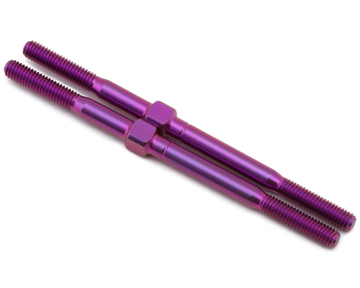 DragRace Concepts Maverick 56mm Titanium Turnbuckles (Purple) (2)