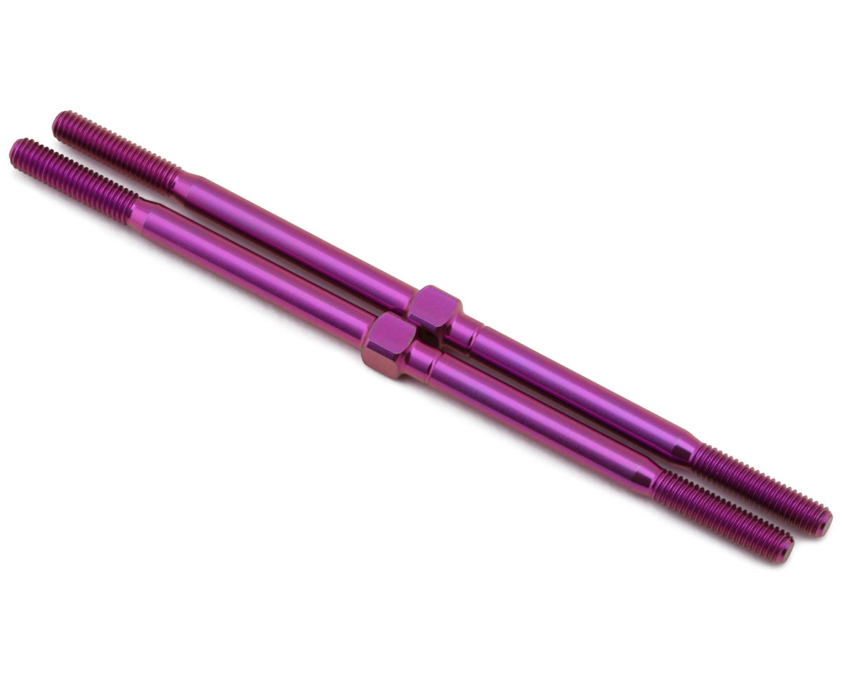 DragRace Concepts Maverick 75mm Titanium Turnbuckles (Purple) (2)