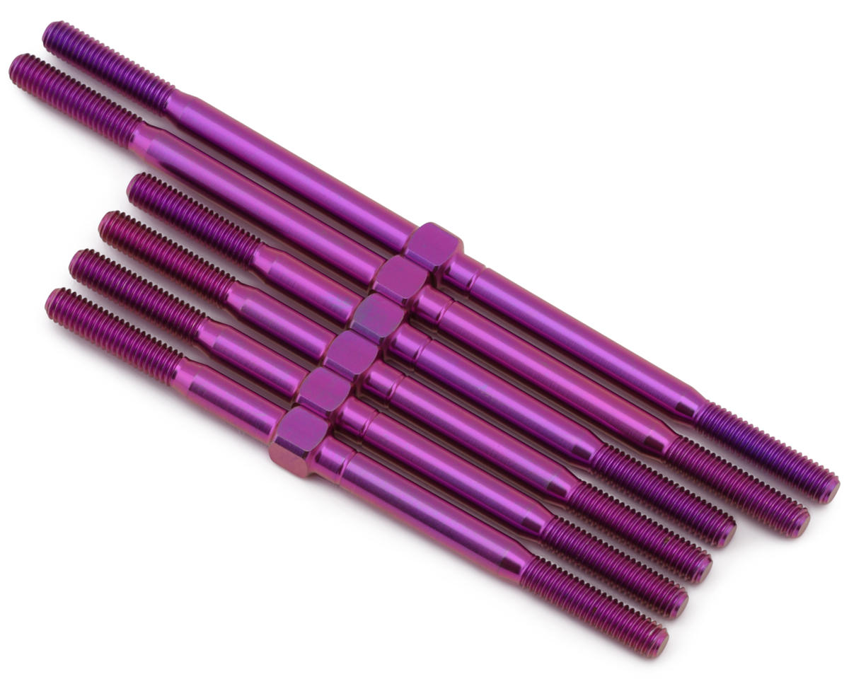 DragRace Concepts Maverick Titanium Turnbuckle Kit (Purple)