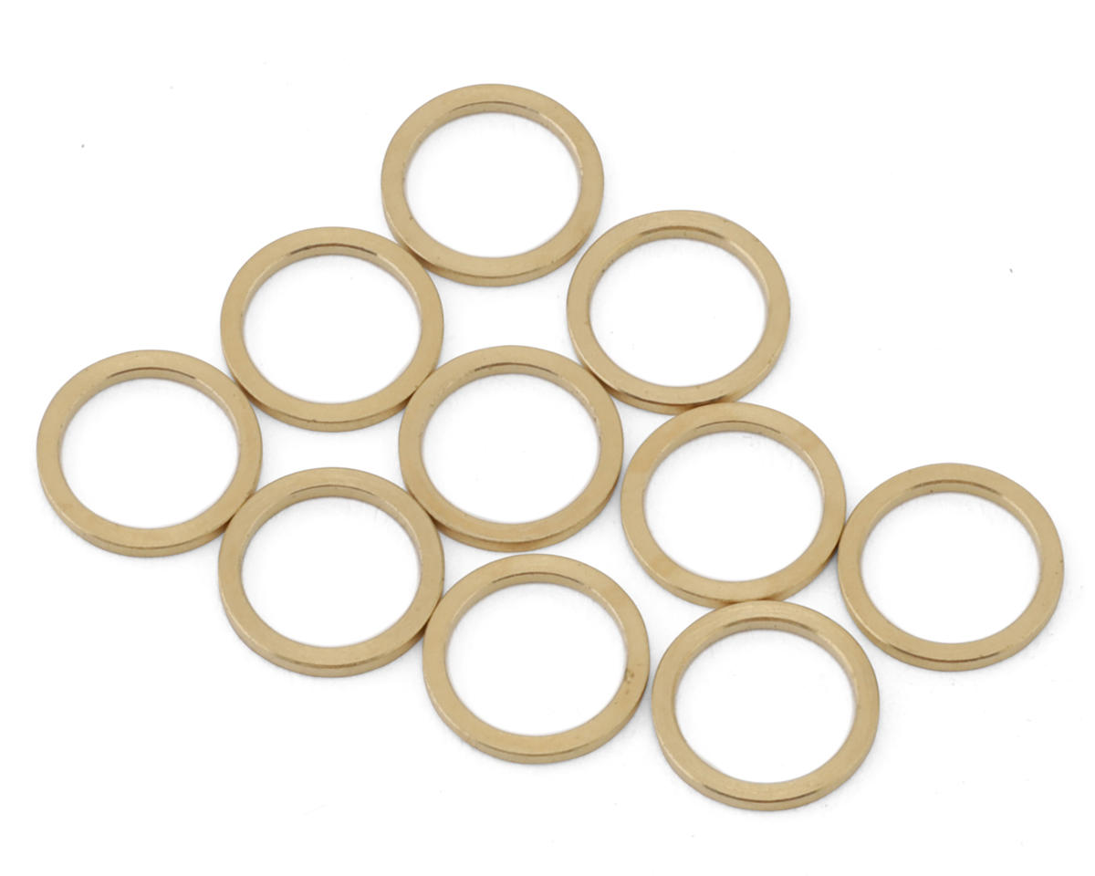 DragRace Concepts 1/4"x.030" Brass Shims (10)