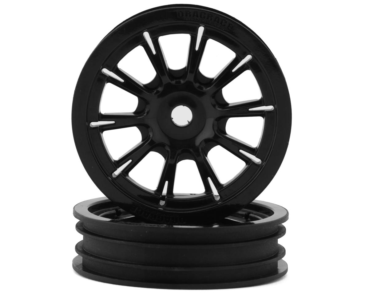 DragRace Concepts Speedline Delta Drag Front Wheels (2) w/12mm Hex