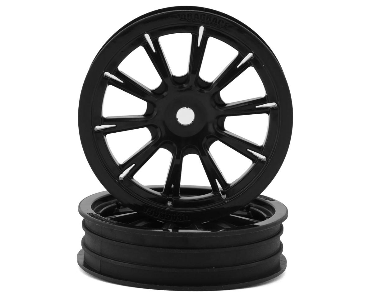 DragRace Concepts Speedline Delta Drag Front Wheels (Voodoo) (2) w/12mm Hex