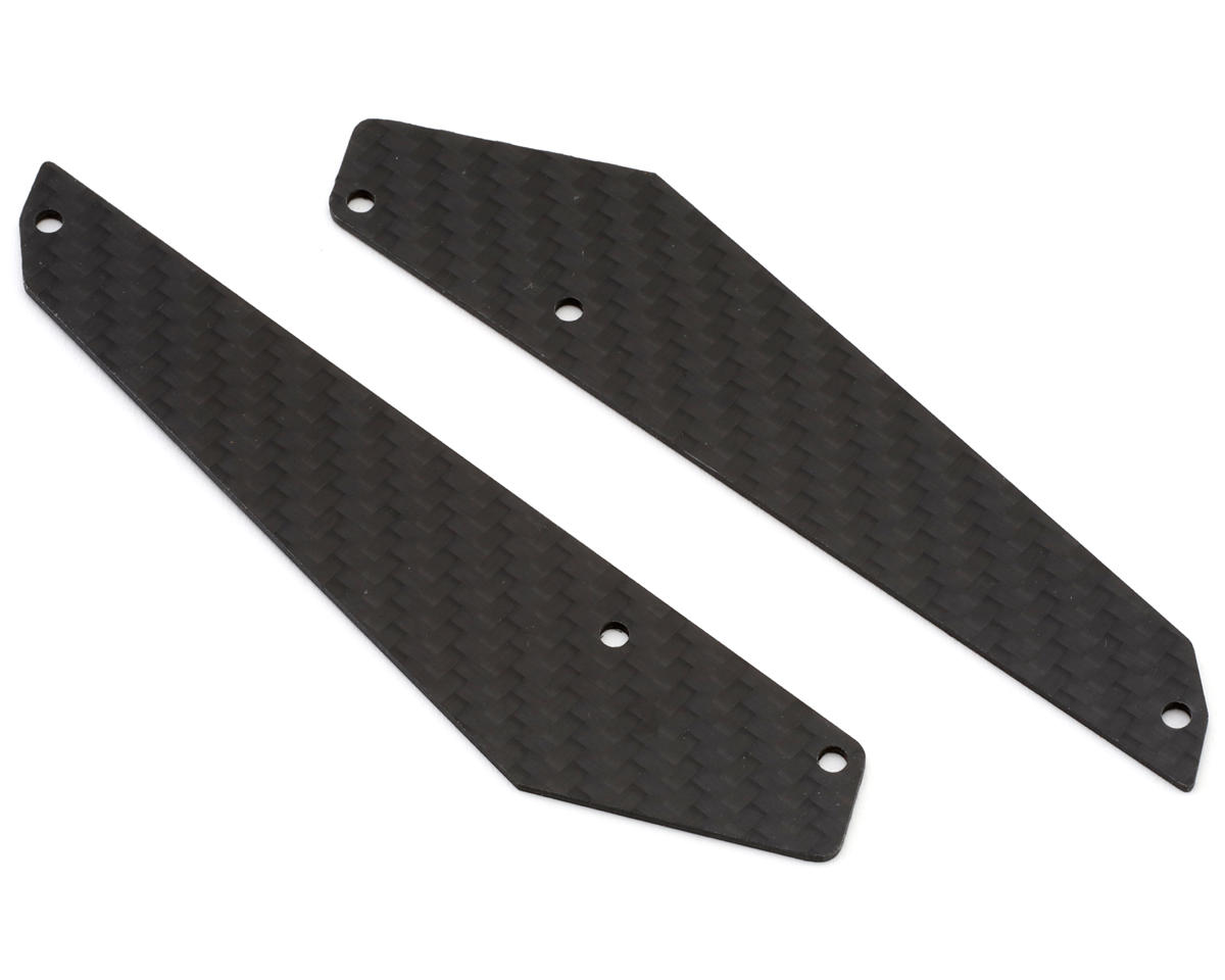 DragRace Concepts Talon Dragster Carbon Fiber Wing Struts (2)